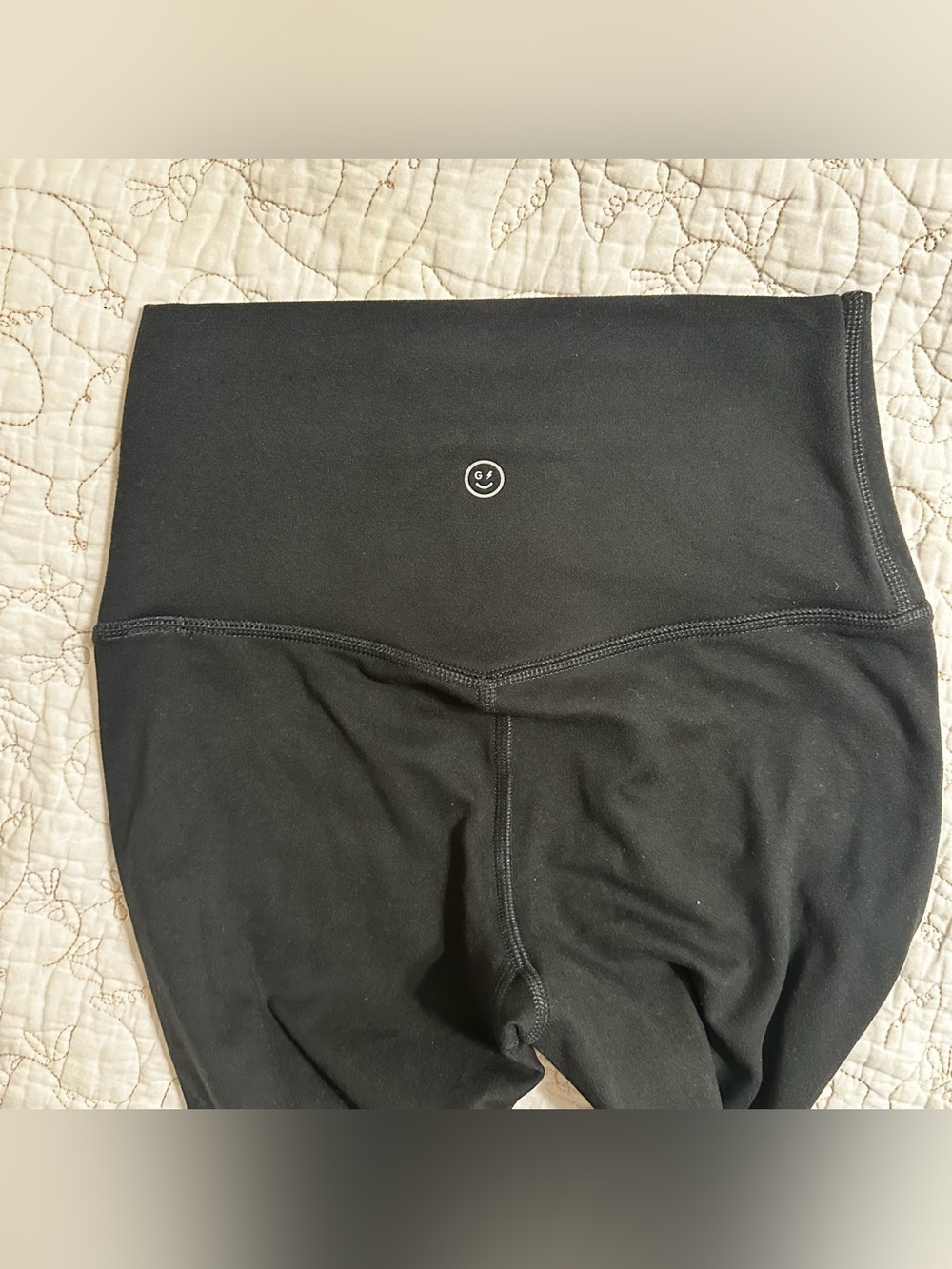 Gilly Hicks Hollister Black Leggings — Size XS - Picture 3 of 5